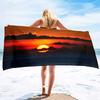 Seaworld Landscape Microfiber Oversized Lightweight Beach Towel Sand Free Towels Swim Pool Camping  Essentials Accessories