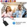 Universal Bluetooth-compatible Module Aux Adapter Music Audio Adapter Car Electronics Accessories for 2RCA Interface Vehicles