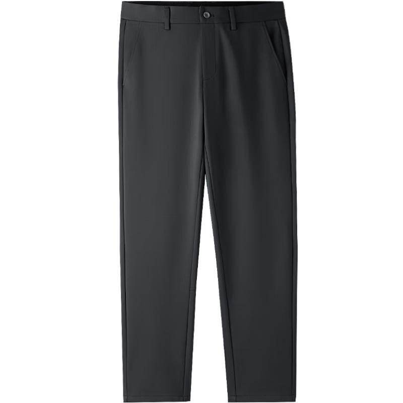 

HLA Men s Slim Fit Business Casual Trousers 40