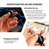 Ciondolo Acrilico Luminoso Decorazione per Auto Accessori Specchietto Retrovisore Per Volvo V50 S60 XC60 S40 XC40 XC90 V70 XC70 C30 V40 V60