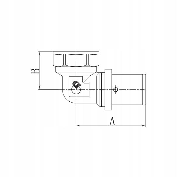 Pex Kolano 25X3/4 Gw Zaciskane Prase Zaprasowywane