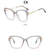 Women's Eyewear: Trendy Oversized Cat-eye Glasses
