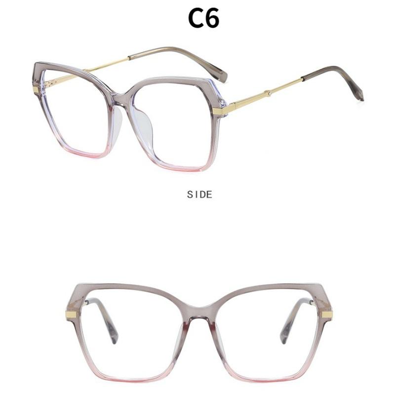 Women's Eyewear: Trendy Oversized Cat-eye Glasses