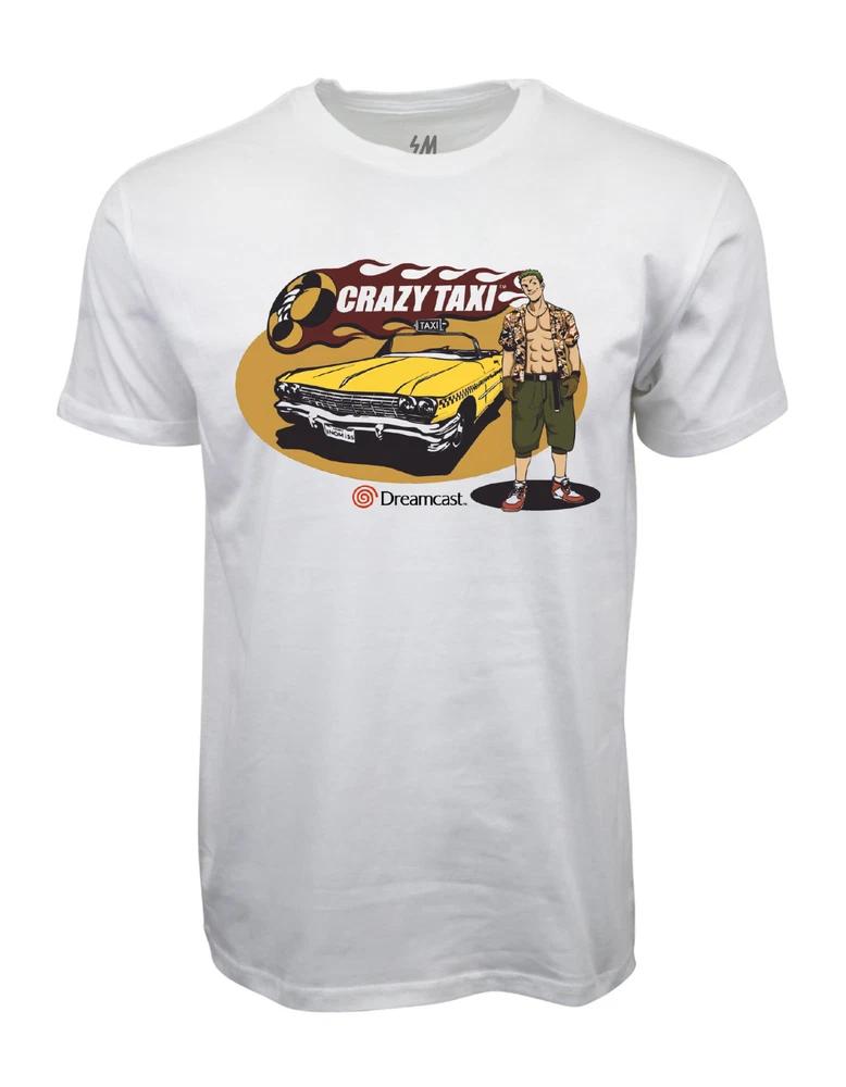 Crazy Taxi Graphic T Shirt S
