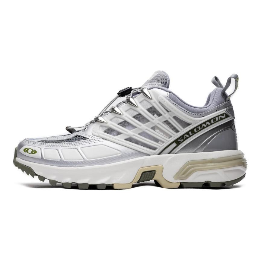 MM6 Maison Margiela x SALOMON ACS PRO Anti-Slip Wear-Resistant Low-Top Casual Shoes Men's Gray Sneakers 476994