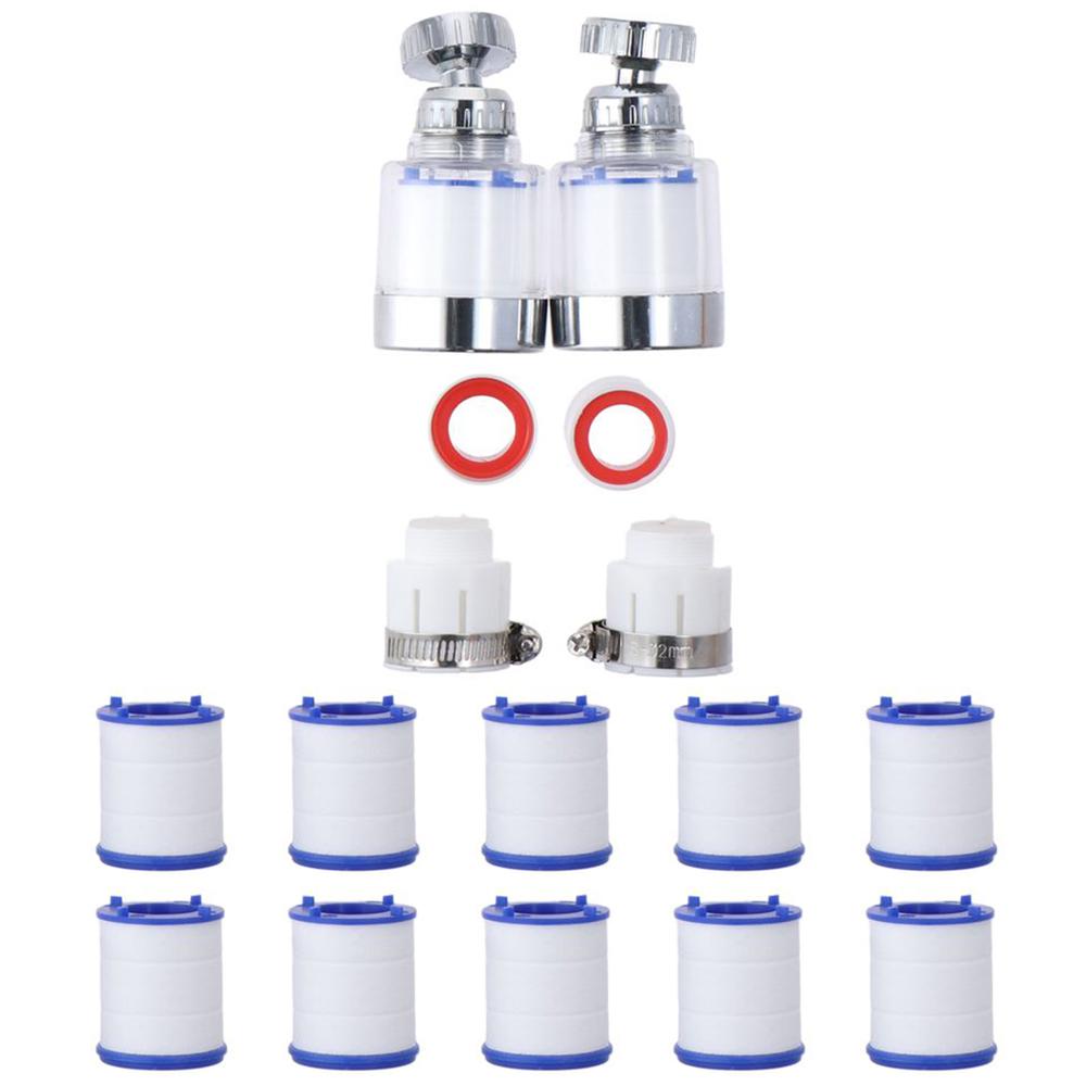 

2 шт. прозрачный удлинитель смесителя из нержавеющей стали аэратор ванная комната кухонная раковина