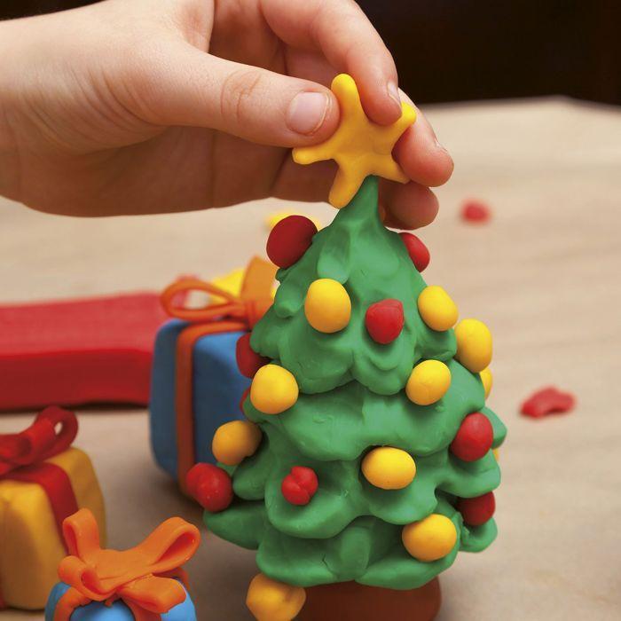 DTM Red Vegetable Modeling Clay - Infinitely Reusable - 290g