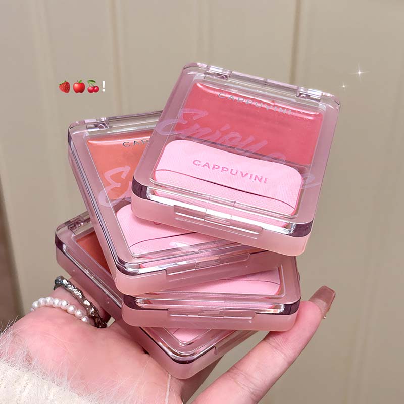 CAPPUVINI Radiant Glow Cheek Blush