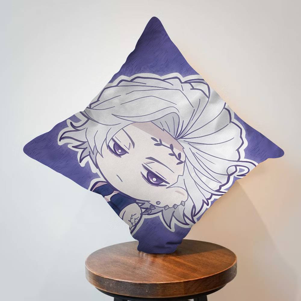 Anime Record of Ragnarok Cushion Cover Car Throw Pillow Case For Sofa Car Christmas Gift Xcm Xcm