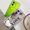 For Oppo A5x Case Soft Silicone Phone Cases Black TPU Back Cover For Oppo A5X A5 x 4G 5G Case Cute Printed Bags Fundas Coque