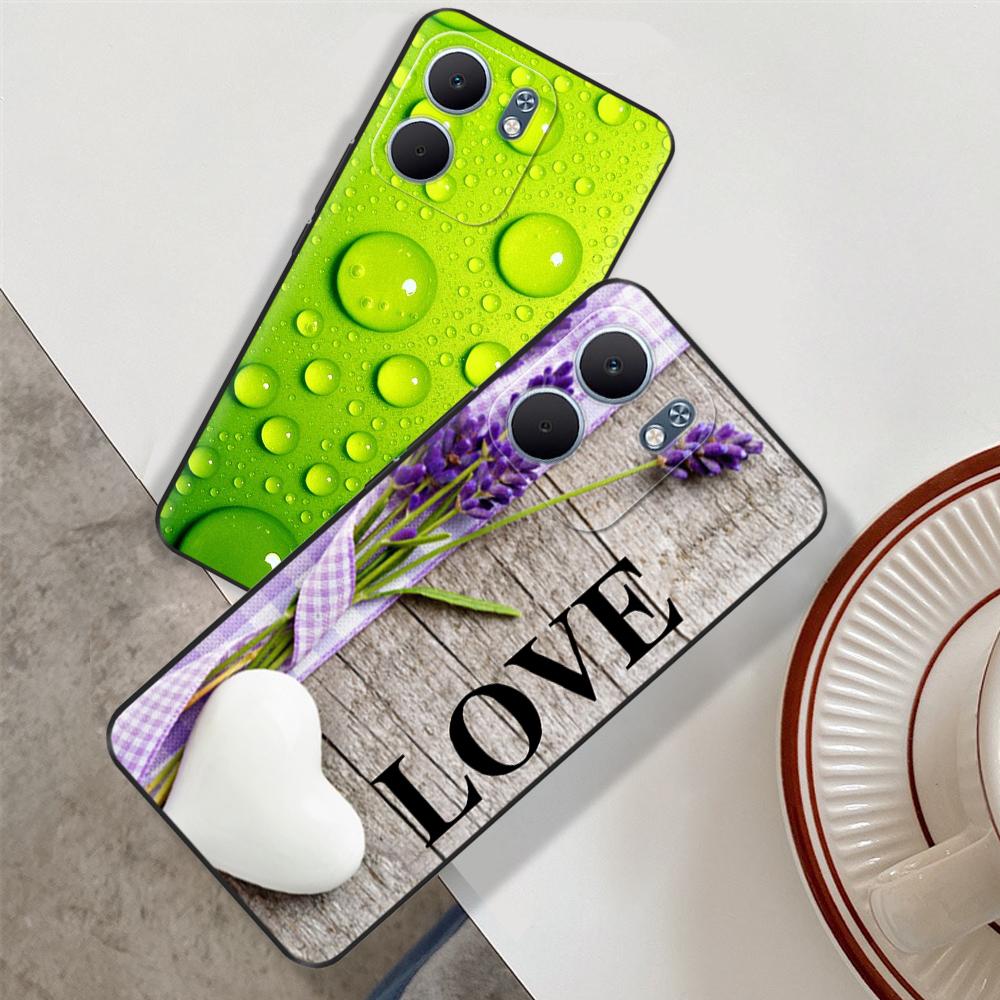 For Oppo A5x Case Soft Silicone Phone Cases Black TPU Back Cover For Oppo A5X A5 x 4G 5G Case Cute Printed Bags Fundas Coque