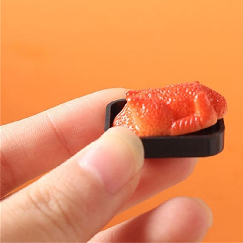 1Set 1:12 Dollhouse Miniature Roast Chicken w/Tray Food Model Kitchen Decor Toy