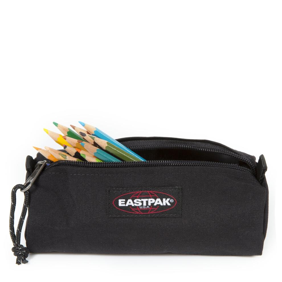 Eastpak Benchmark Single Trousse, 6 x 20.5 x 7.5 cm, black