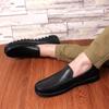 Mode Leder Herren Freizeitschuhe Slip on Formale Slipper Luxusmarke Komfortable Herren Mokassins Italienische Weiche Herren Fahrschuhe