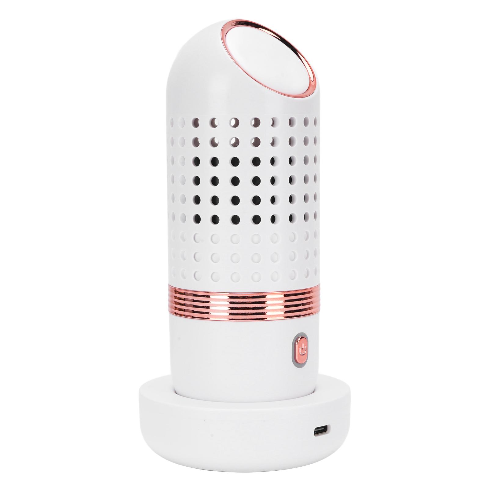 Fruit Vegetable Cleaning Machine IPX7 High Efficiency Food Purifier with Charging Base for Tableware Milk Bottles