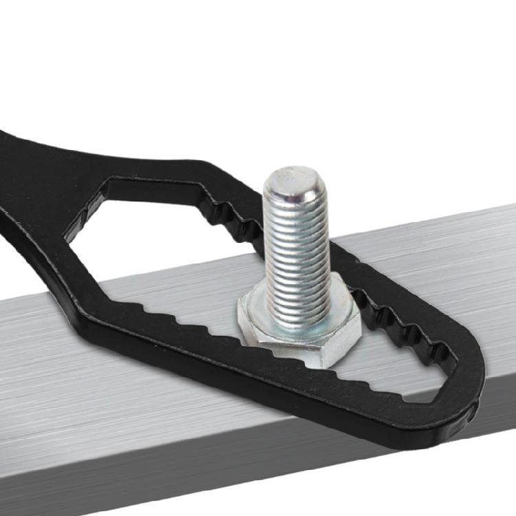 Torx Wrench Double Ended Multifunctional Wrench 6-25mm/3-17mm Self-Tightening