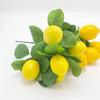 DIY Artificial Lemon Branches Handmade Fake Plants Simulation Lemon Fruit  Wedding Party Supplies