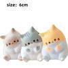 Cartoon Kids  Childrens Adorable Cat Squeeze Toy Soft PU Slow Rebound Fidget Sensory Toy Stress Relief Office Relax Holiday Gift Present for Adults