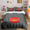 Logo dell'Arsenal con cannone. Set lenzuola Set copripiumino Copripiumini Federe(1* Copripiumino 2* Federe senza imbottitura piumone)