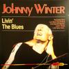 CD JOHNNY WINTER  Livin The Blues 2158CD Success Japan Blues Used