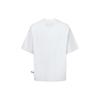 Evisu T-Shirts Men's White Crew Neck Moderate 2ESGNM4TS5156LFCT