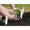 Shrink Plastic Kit - Vegetable Garden Label - DIY - White - Shrink Plastic - Plant Labeling