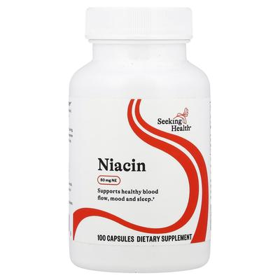 Niacin, 50Mg Ne, 100 Capsules