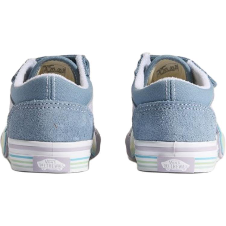 Vans Old Skool Support Low top Toddler Shoes Infant And Toddler VN000D4SCFL