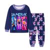 Children's Fashion Suit Skirt Round Neck Long Sleeve Top Pants