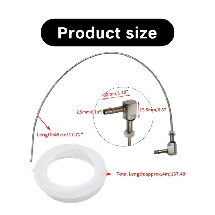 Fuel Heaters Up to 4KW 4Meters Fuel Tank Stand Pipe Line Kit Standing Pipe Fuel Parking Heating Parts