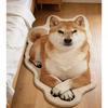 Golden Retriever Portrait Shaped Plush Rug Non Slip Washable Floor Mat Cute Bedroom Carpet Dog Lover Home Decor Mat