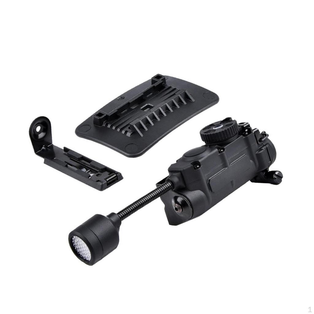 Helmet Flashlight Auxiliary Lighting Tool Multiple Modes Head Lamp