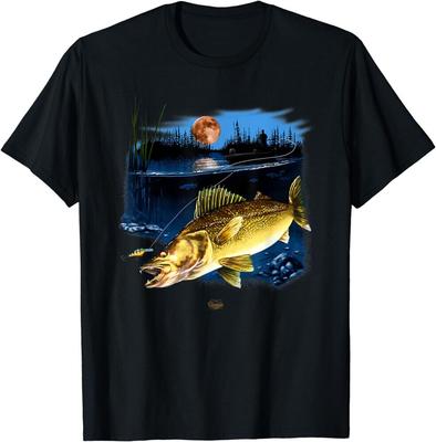 NEW Walleye Fishing Shirt For Men Great Gift Idea Premium Tee T-Shirt S-3XL Unisex T-Shirt