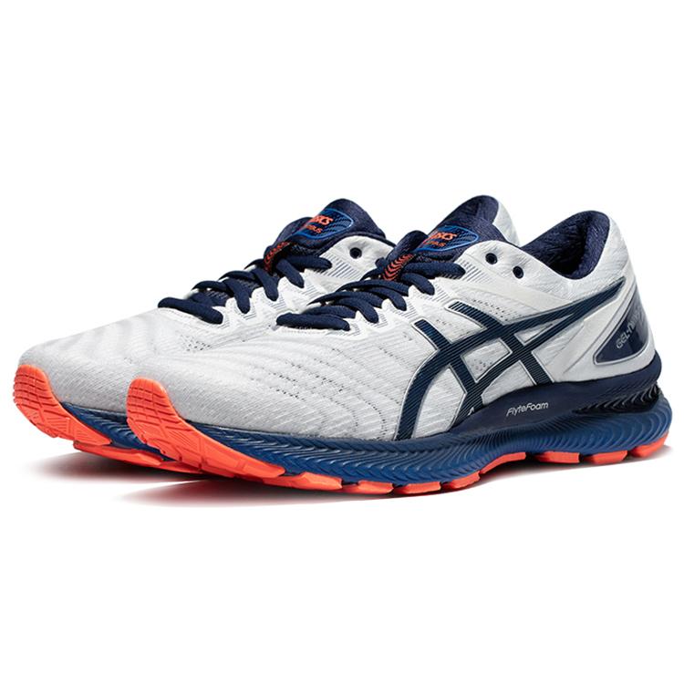 ASICS Gel Nimbus 22 'White Blue' 1011B087-100