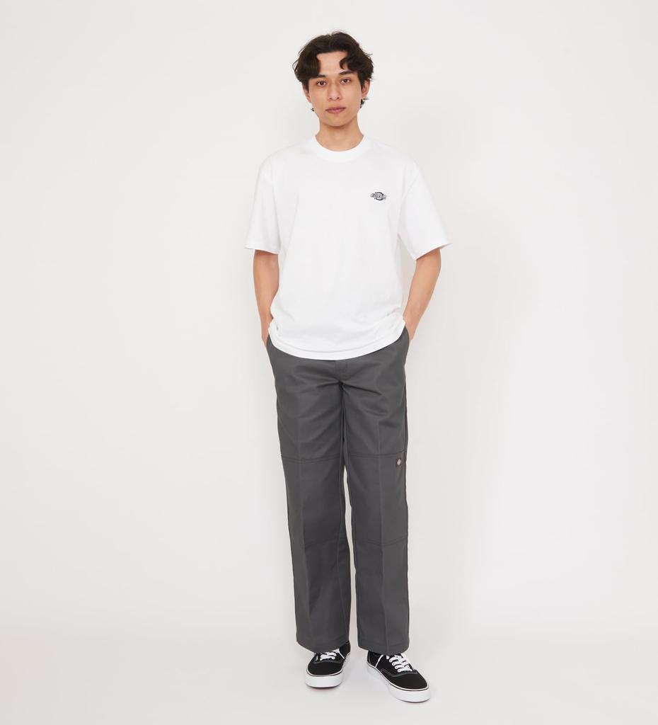 Dickies Double Knee Work Pants Loose Fit Charcoal Gray 32 85283 DB0009-0076-32