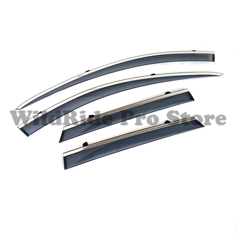 1 set Window Visor for Hyundai Tucson 2021-2024 L Rain Guard Car Accessories