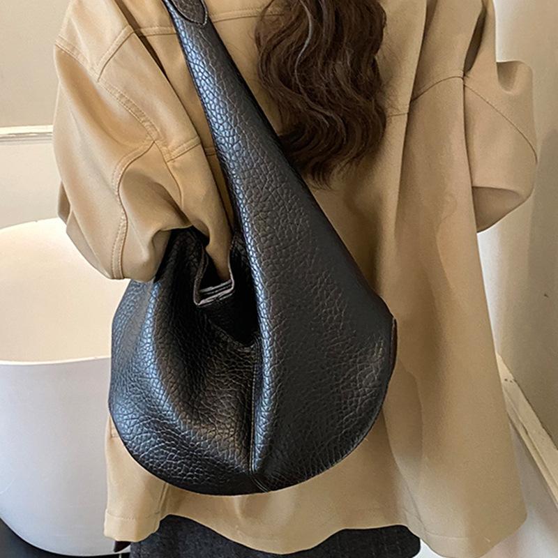 Borsa Tote da Tempo Libero, Borsa a Spalla alla Moda, Zaino da Pendolare ad Alta Capacità