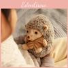 Dilly Dudu Cute Hedgehog Plush Toy With Pp Cotton For Daily Teens Festival Gifts
