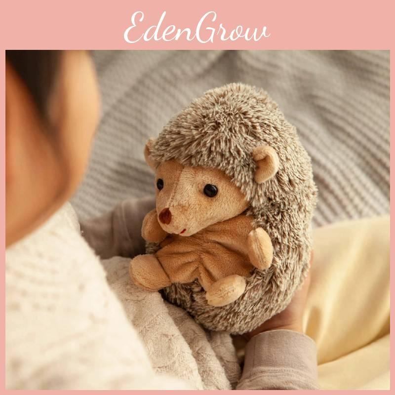 Dilly Dudu Cute Hedgehog Plush Toy With Pp Cotton For Daily Teens Festival Gifts