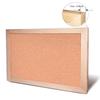 Vintage Pine Wood Frame Cork Board Message Board 3 Sizes Available for Photo Display And Bulletin Use