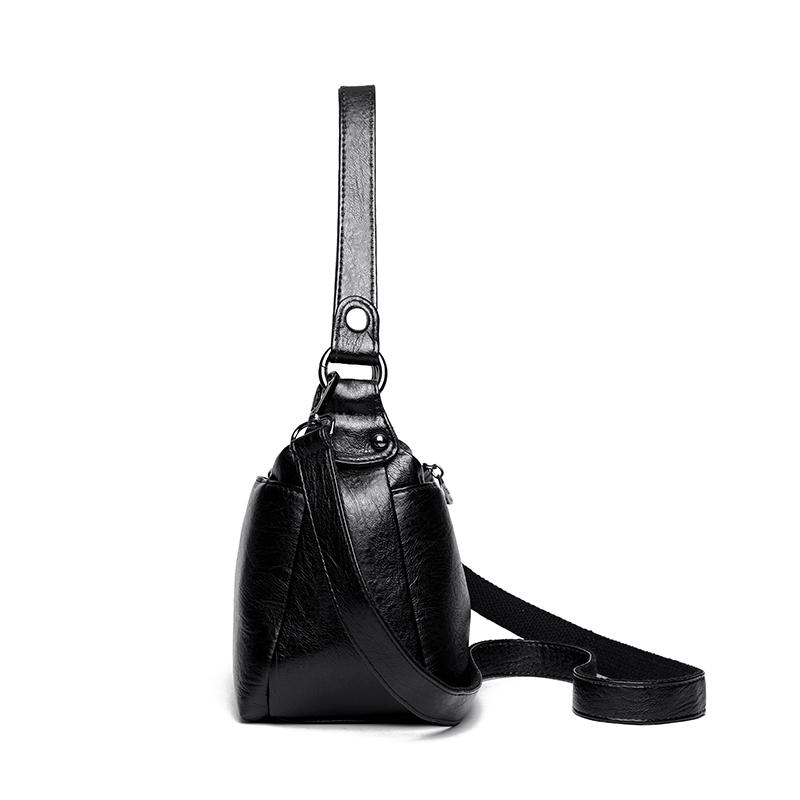 Muttertasche Große Kapazität Umhängetasche Retro Damen Umhängetasche Kleine quadratische Tasche