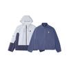 Fila Fusion Versatile Zip Long Sleeve Jacket Unisex Jackets Light-Blue T11U433701FLB