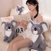 Realistic Koala Plush Toy Adorable Stuffed Animal Zoo Souvenir Perfect For Kids