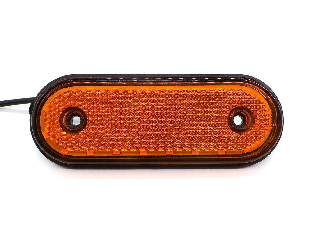 Marker Lamp 20 LED 24V Colors Orange, Off-Road