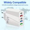 EU Standard USB for All Phone Travel Portable Mobile Plug Charger Power Adapter Universal