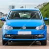 Front Bumper Splitter Lip 3Pcs for VW Polo MK5 MK6 Standard TSI TDI 2010-2021 Tuning Body Kit Guard Gloss Black UV Coat Spoiler