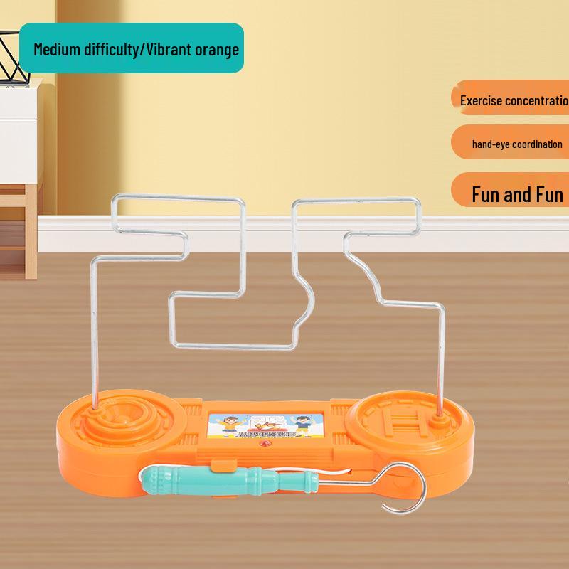 Kids' Electric Touch Maze Fire Line Game - Focus Training Toy