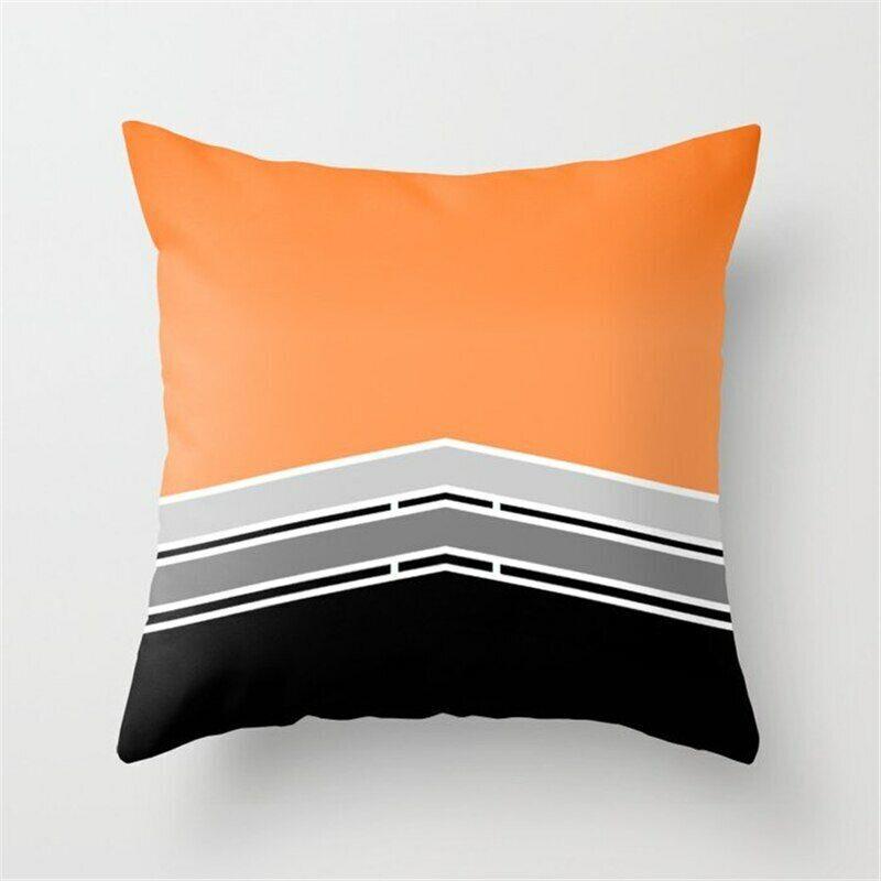 New Geometric Pattern Pillow Office Sofa Cushion Cover Car Seat Cushion