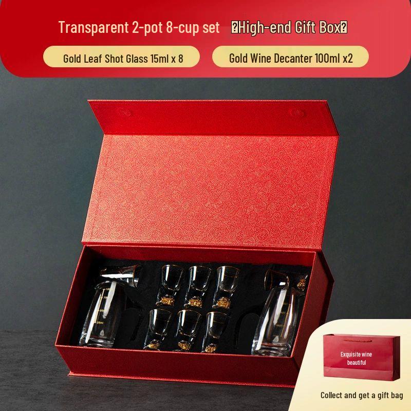 Xuan Kun Pai Chinese Baijiu Decanter & Glass Set