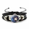 Demon Slayer Figur Armbånd Tanjiro Nidouzi Inosuke Zenitsu Mini Actionfigur Kunst Foto Anheng Lærarmbånd for Fans Gave